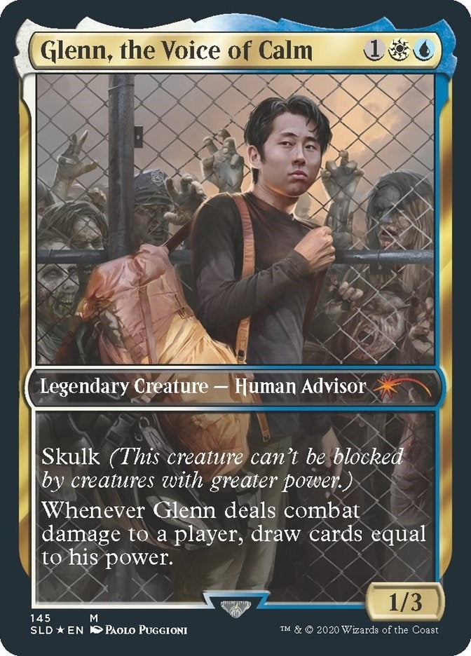 Glenn, the Voice of Calm (145) (Secret Lair Drop Series)