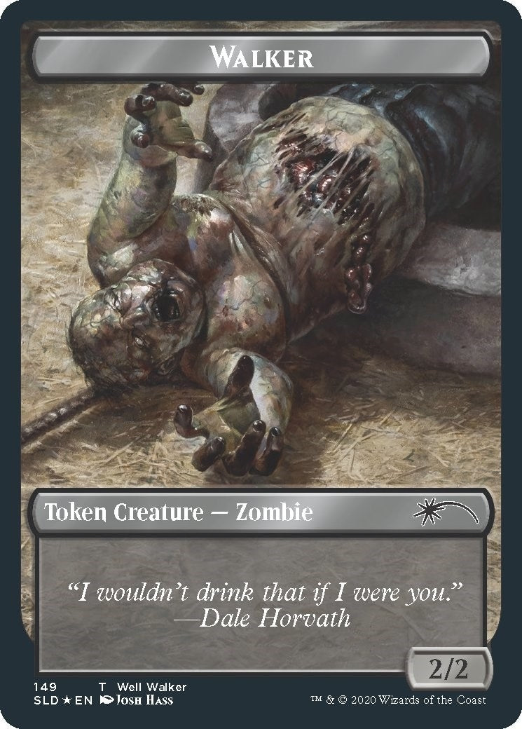 Image for Walker (Well Walker // Blade Walker) Token (149) - Magic: The Gathering