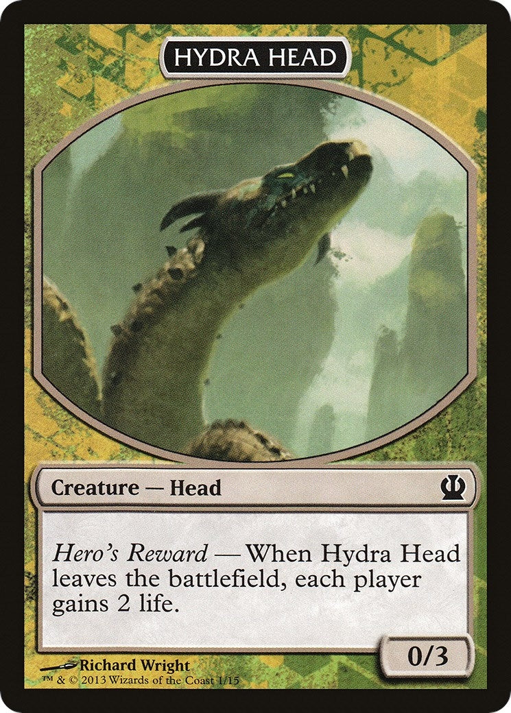 Hydra Head (1) (Hero's Path Promos)
