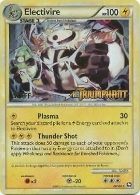 Image for Electivire - 20/102 (Prerelease) [Staff] (20/102) (HGSS Promos) - Pokemon