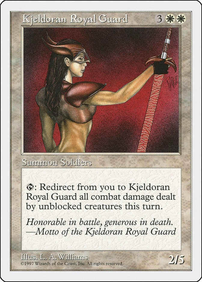 Kjeldoran Royal Guard (Fifth Edition)