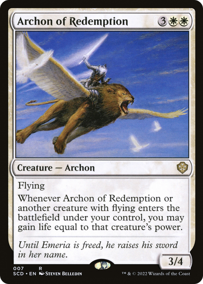 Archon of Redemption (7) (Starter Commander Decks)