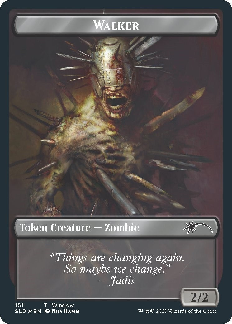 Image for Walker (Winslow // Metal Head) Token (151) - Magic: The Gathering