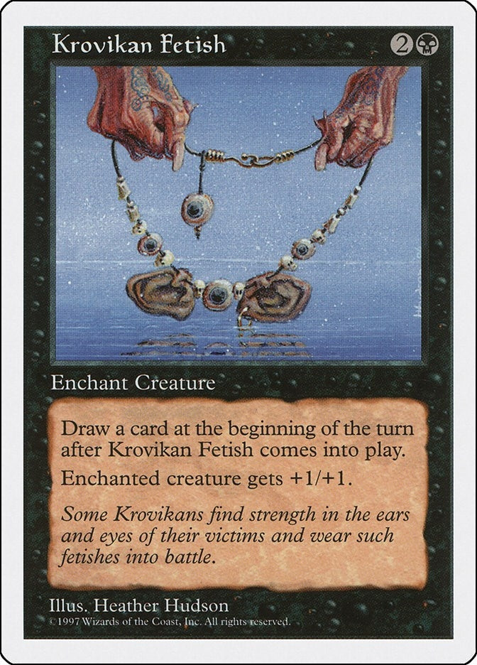 Krovikan Fetish (Fifth Edition)