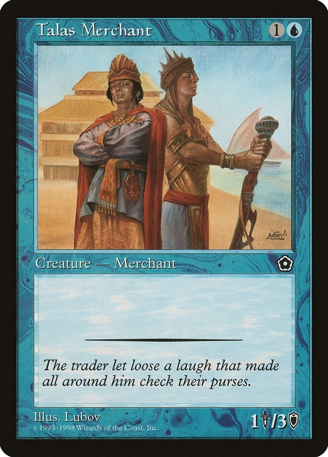 Talas Merchant (Portal Second Age)