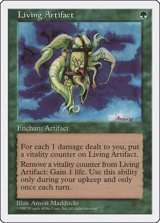 Living Artifact (Fifth Edition)