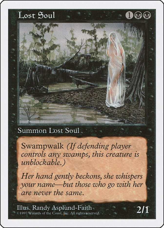 Lost Soul (Fifth Edition)