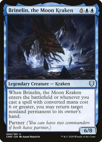 Brinelin, the Moon Kraken (60) (Commander Legends)