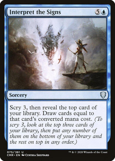 Interpret the Signs (75) (Commander Legends)