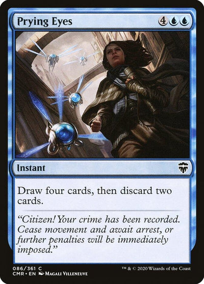Prying Eyes (86) (Commander Legends)