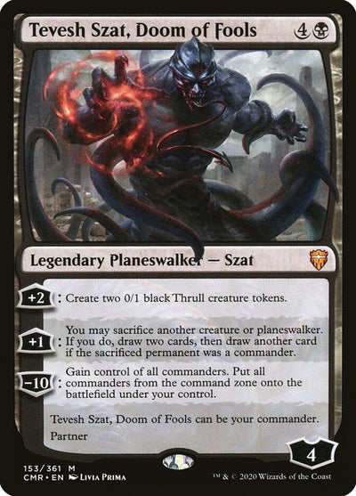 Tevesh Szat, Doom of Fools (153) (Commander Legends)