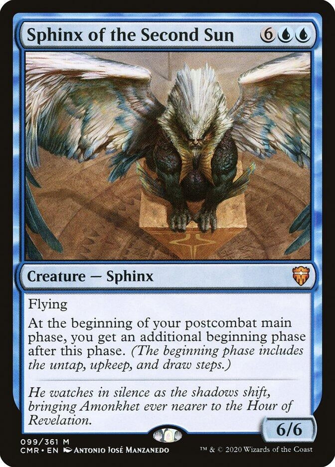 Sphinx of the Second Sun (99) (Commander Legends)