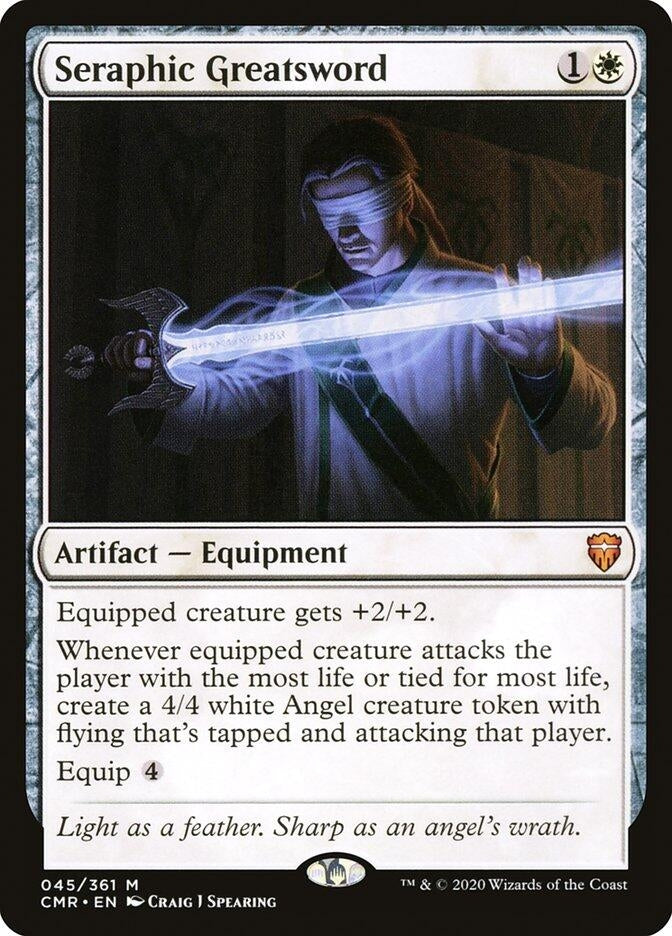 Seraphic Greatsword (45) (Commander Legends)