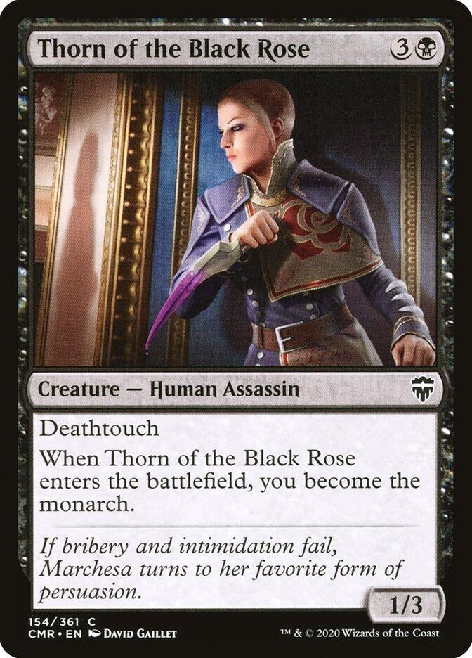 Thorn of the Black Rose (154) (Commander Legends)