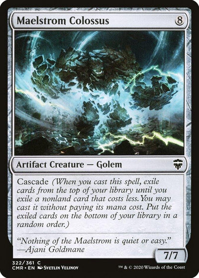 Maelstrom Colossus (322) (Commander Legends)