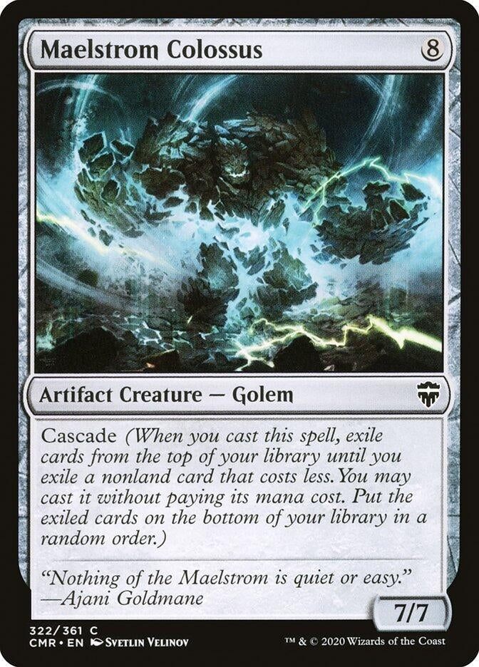 Image for Maelstrom Colossus (322) (Commander Legends) - Magic: The Gathering