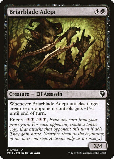Briarblade Adept (111) (Commander Legends)