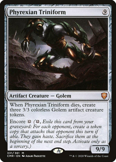 Phyrexian Triniform (331) (Commander Legends)