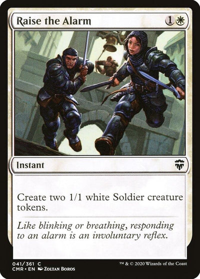 Raise the Alarm (41) (Commander Legends)