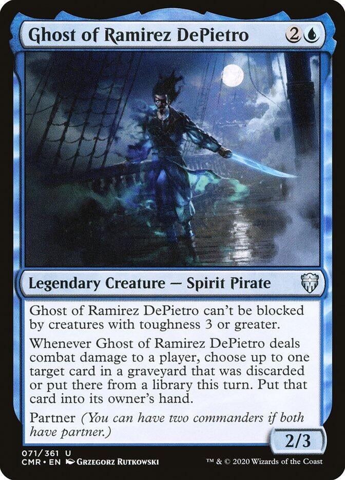 Ghost of Ramirez DePietro (71) (Commander Legends)