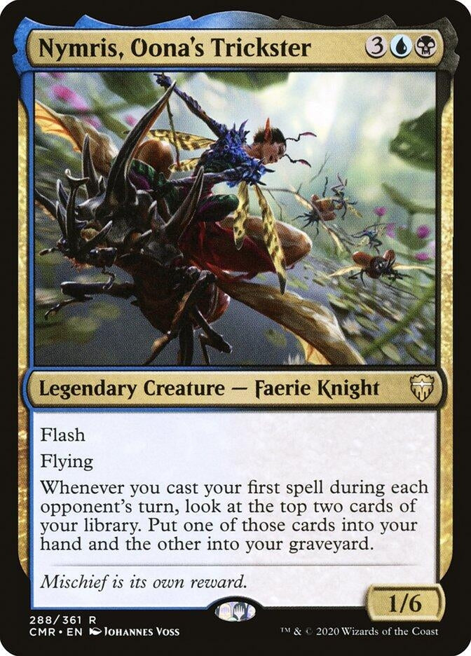 Nymris, Oona's Trickster (288) (Commander Legends)