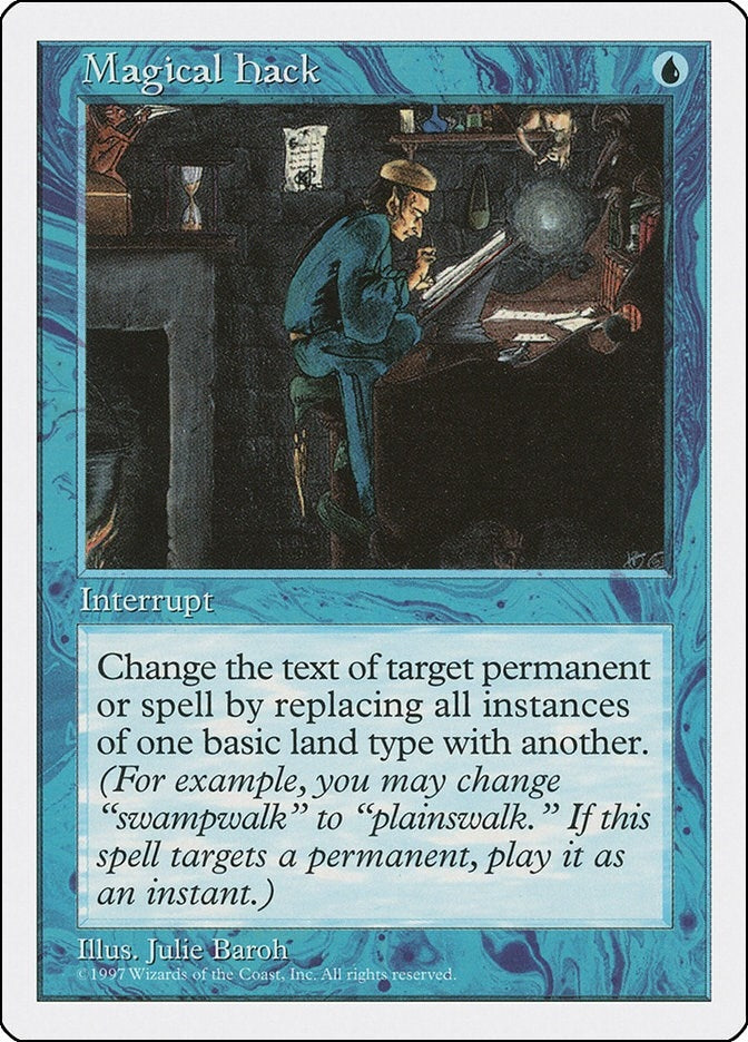 Magical Hack (Fifth Edition)