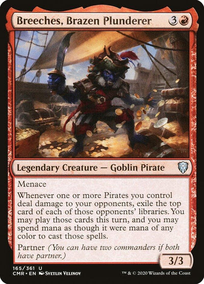 Breeches, Brazen Plunderer (165) (Commander Legends)