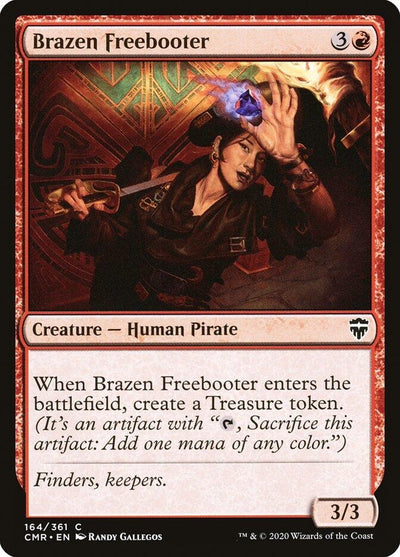 Brazen Freebooter (164) (Commander Legends)