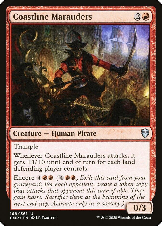 Image for Coastline Marauders (168) (Commander Legends) - Magic: The Gathering