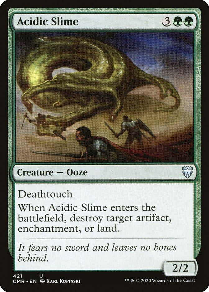Acidic Slime (421) (Commander Legends)