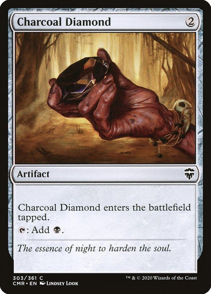 Image for Charcoal Diamond (303) (Commander Legends) - Magic: The Gathering