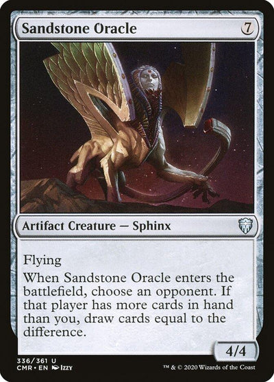 Sandstone Oracle (336) (Commander Legends)
