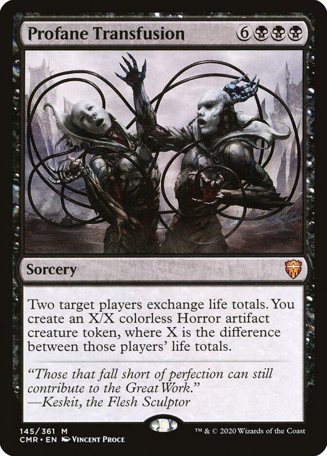 Profane Transfusion (145) (Commander Legends)