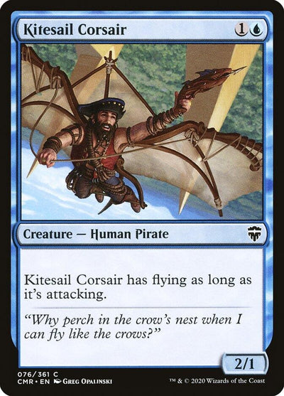 Kitesail Corsair (76) (Commander Legends)
