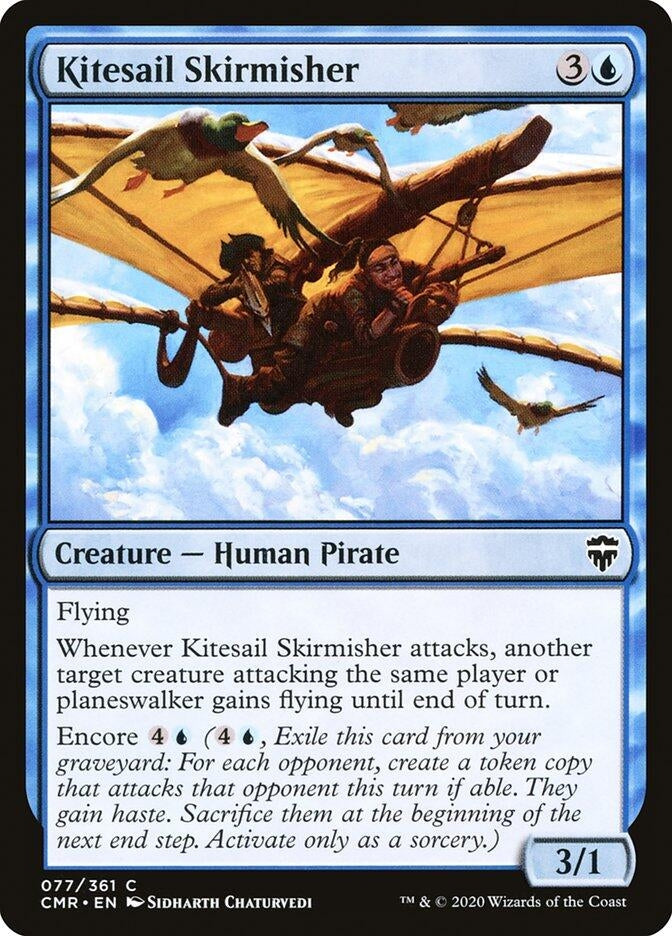 Image for Kitesail Skirmisher (77) (Commander Legends) - Magic: The Gathering