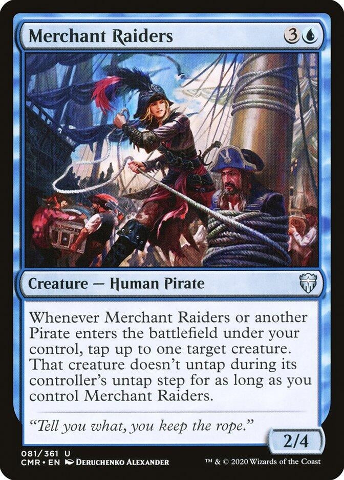 Image for Merchant Raiders (81) (Commander Legends) - Magic: The Gathering