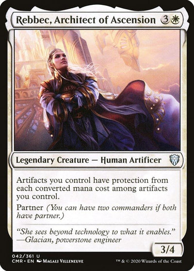 Rebbec, Architect of Ascension (42) (Commander Legends)