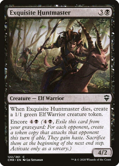 Exquisite Huntmaster (122) (Commander Legends)