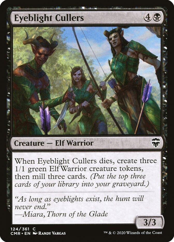 Image for Eyeblight Cullers (124) (Commander Legends) - Magic: The Gathering