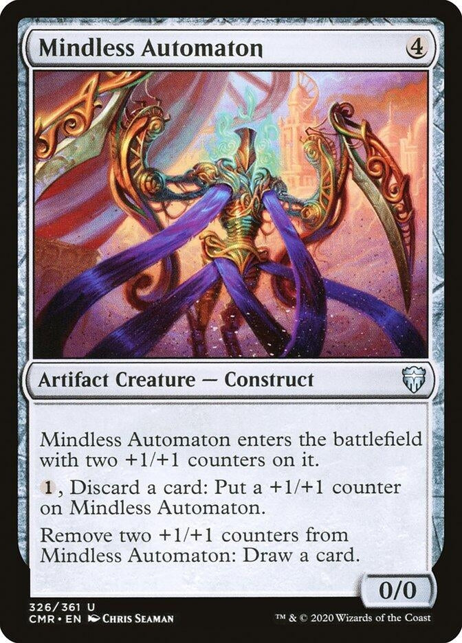 Mindless Automaton (326) (Commander Legends)