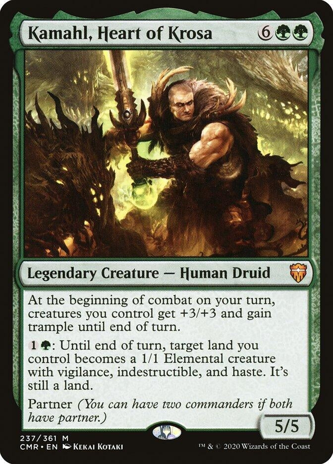 Kamahl, Heart of Krosa (237) (Commander Legends)