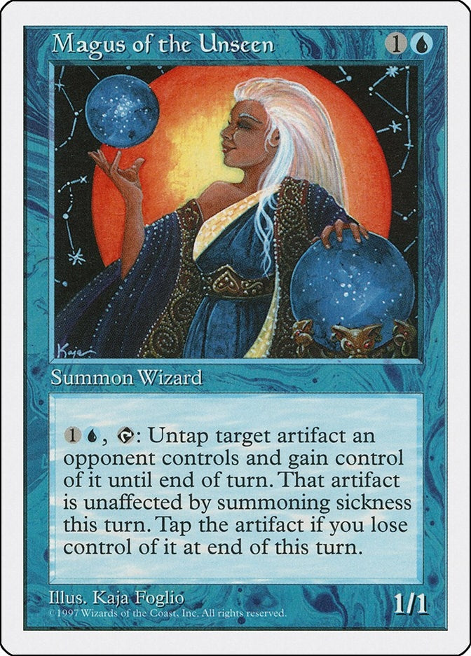 Magus of the Unseen (Fifth Edition)