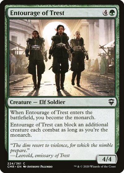 Entourage of Trest (224) (Commander Legends)