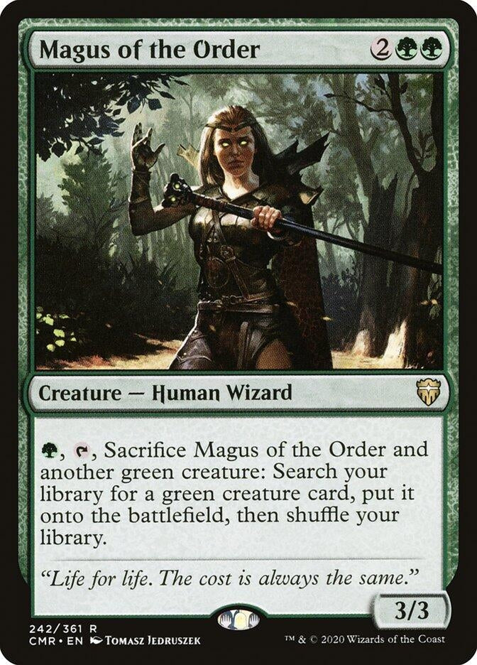 Magus of the Order (242) (Commander Legends)
