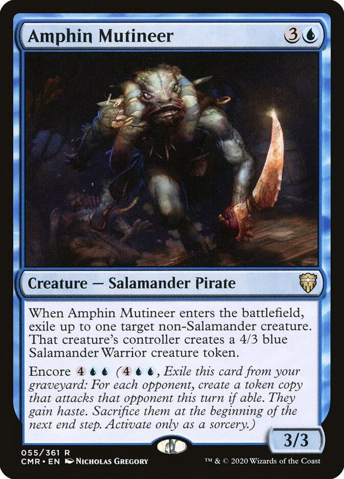 Amphin Mutineer (55) (Commander Legends)