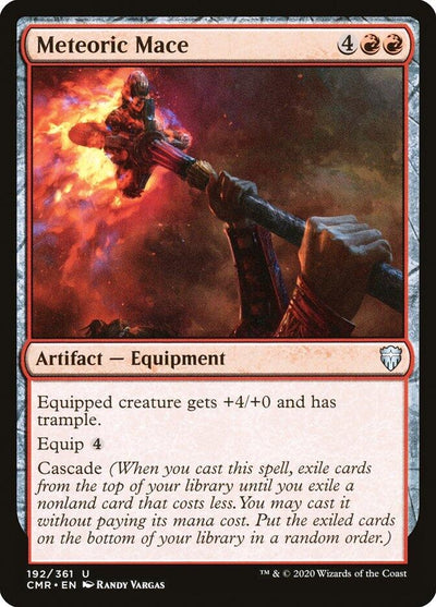 Meteoric Mace (192) (Commander Legends)