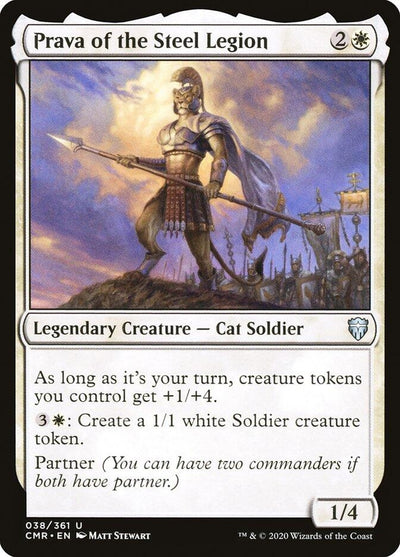 Prava of the Steel Legion (38) (Commander Legends)