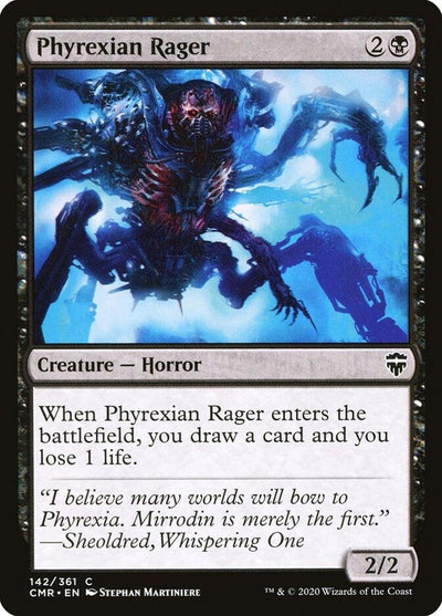 Phyrexian Rager (142) (Commander Legends)
