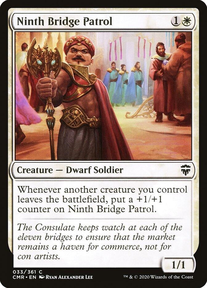 Image for Ninth Bridge Patrol (33) (Commander Legends) - Magic: The Gathering