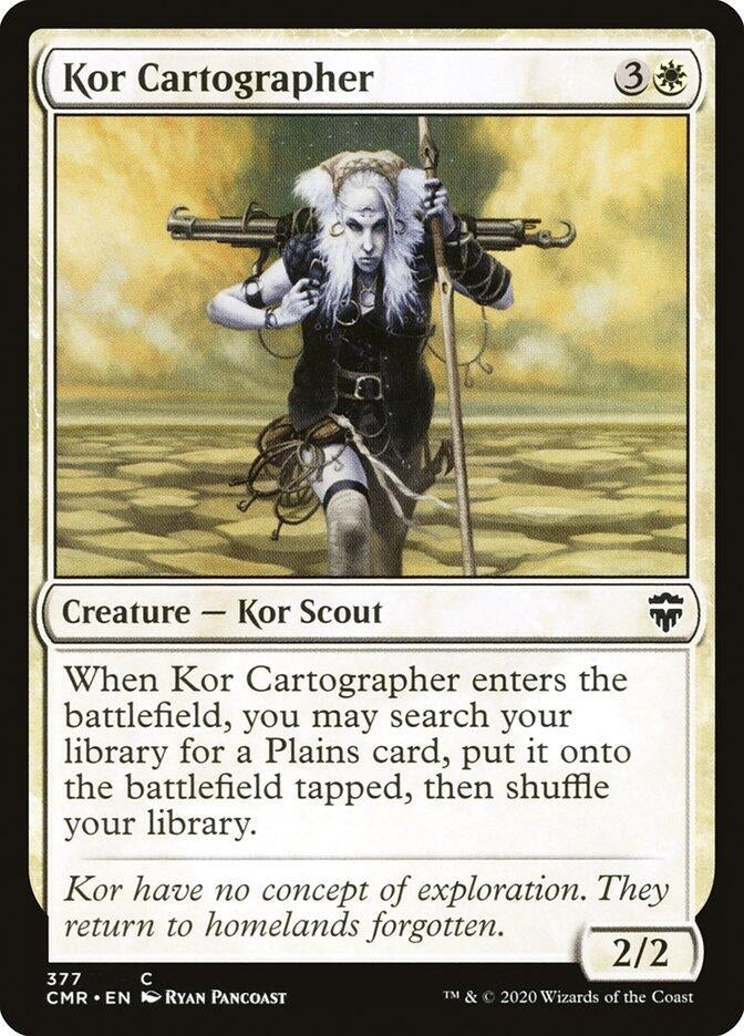 Kor Cartographer (377) (377) (Commander Legends)